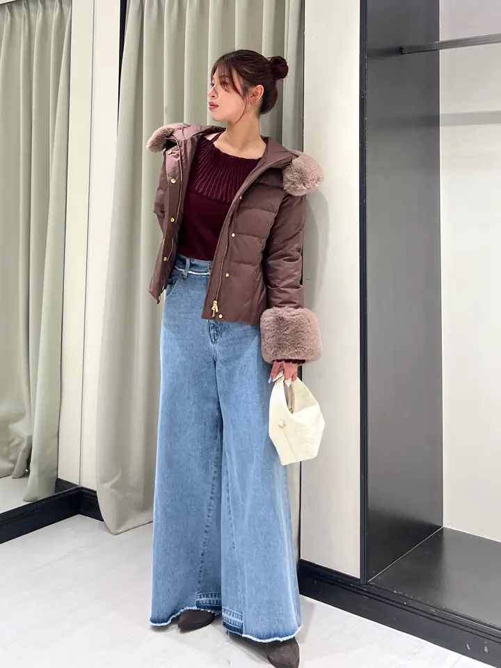 GRACE CONTINENTAL NORIA コーディネート画像