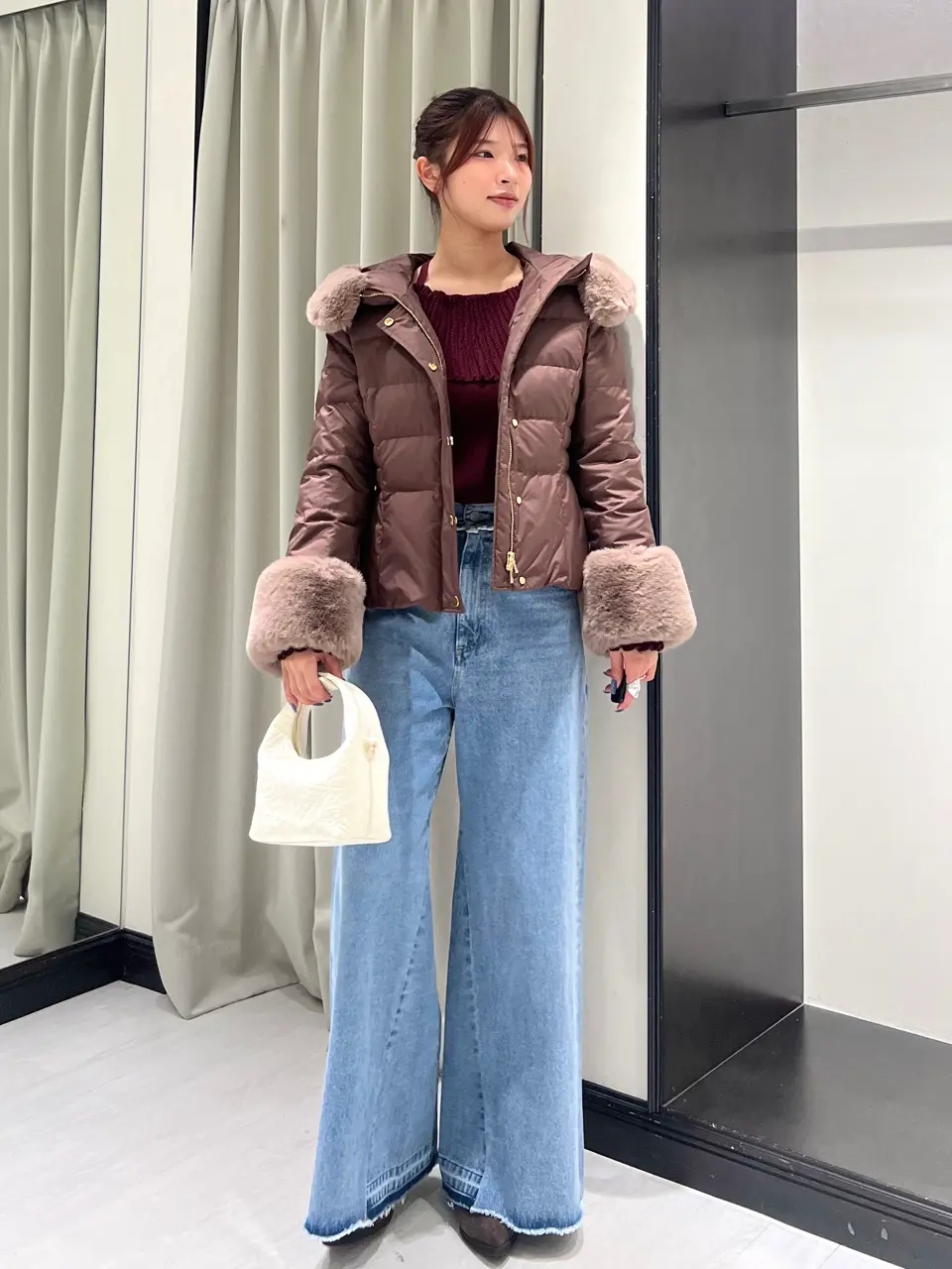 GRACE CONTINENTAL NORIA コーディネート画像