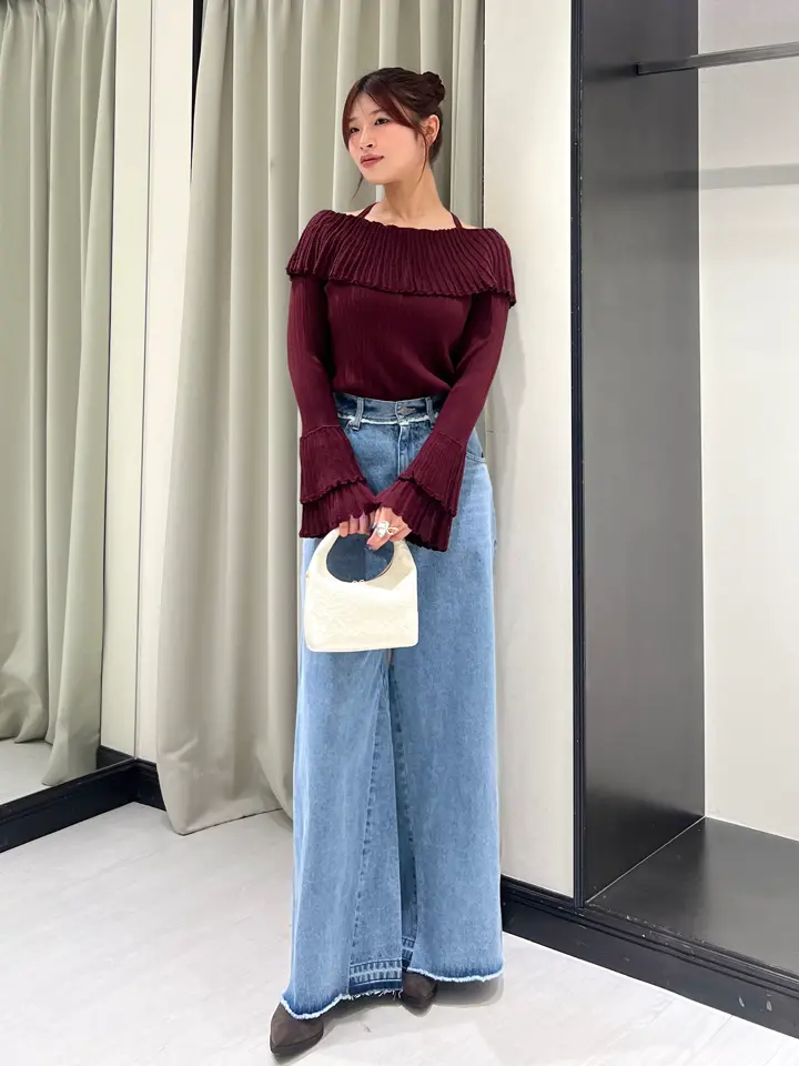 GRACE CONTINENTAL NORIA コーディネート画像