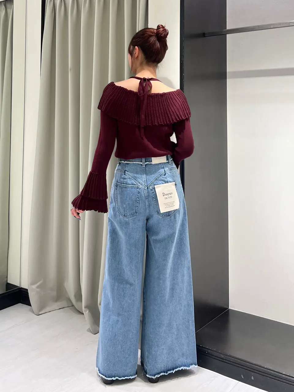 GRACE CONTINENTAL NORIA コーディネート画像