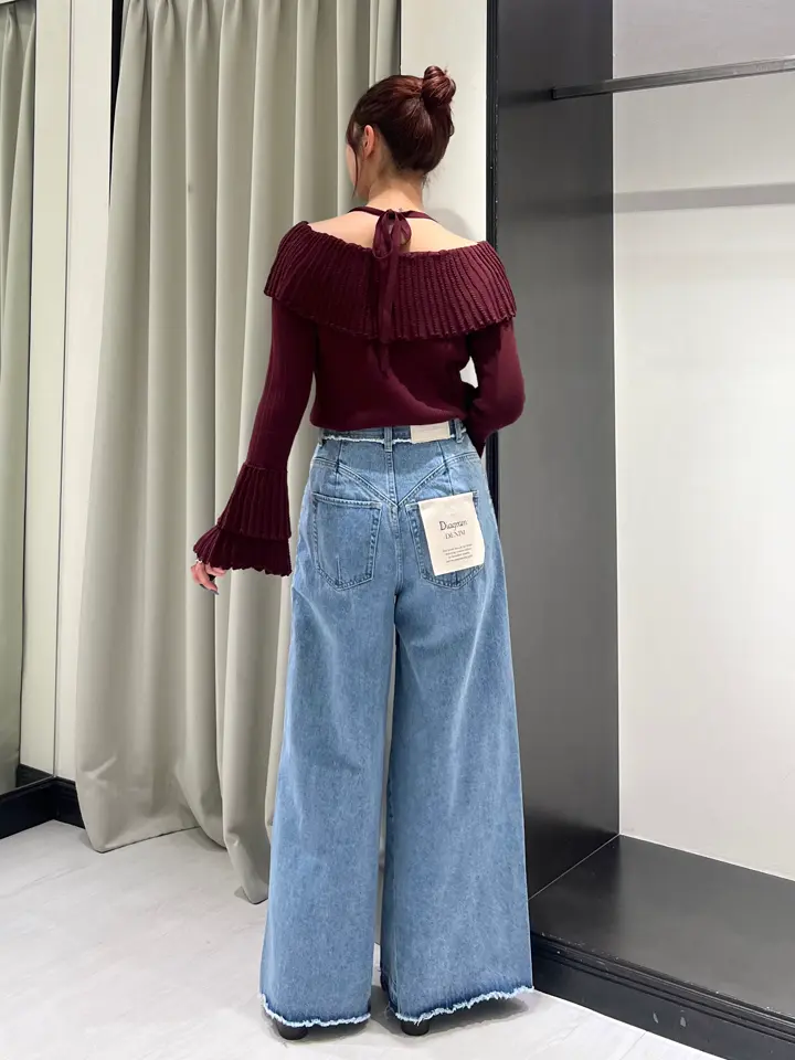 GRACE CONTINENTAL NORIA コーディネート画像