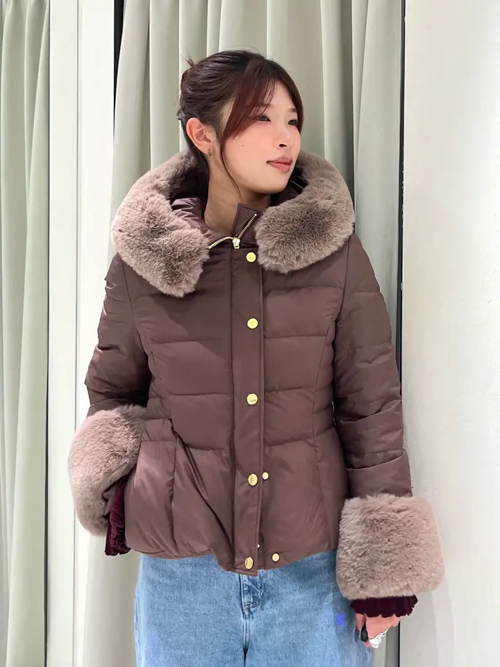 GRACE CONTINENTAL NORIA コーディネート画像