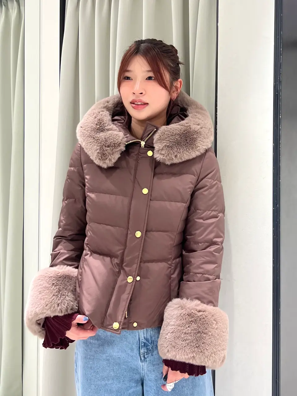 GRACE CONTINENTAL NORIA コーディネート画像