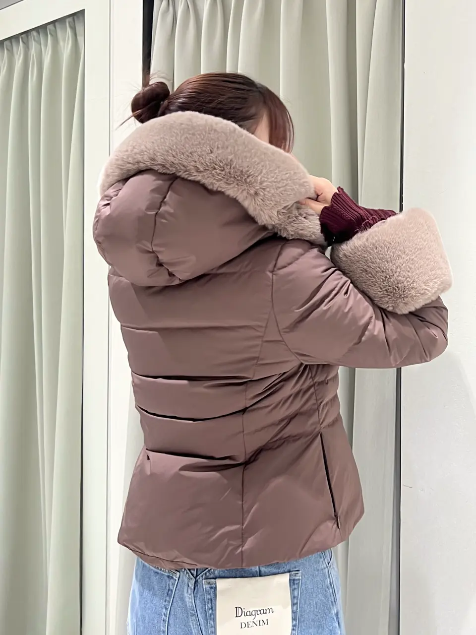 GRACE CONTINENTAL NORIA コーディネート画像