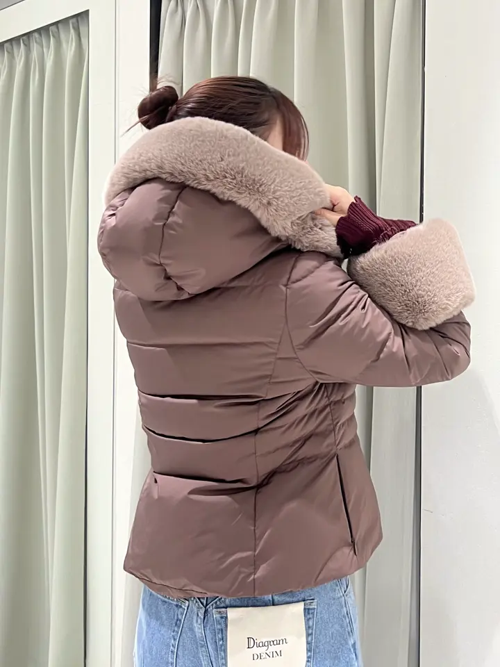 GRACE CONTINENTAL NORIA コーディネート画像