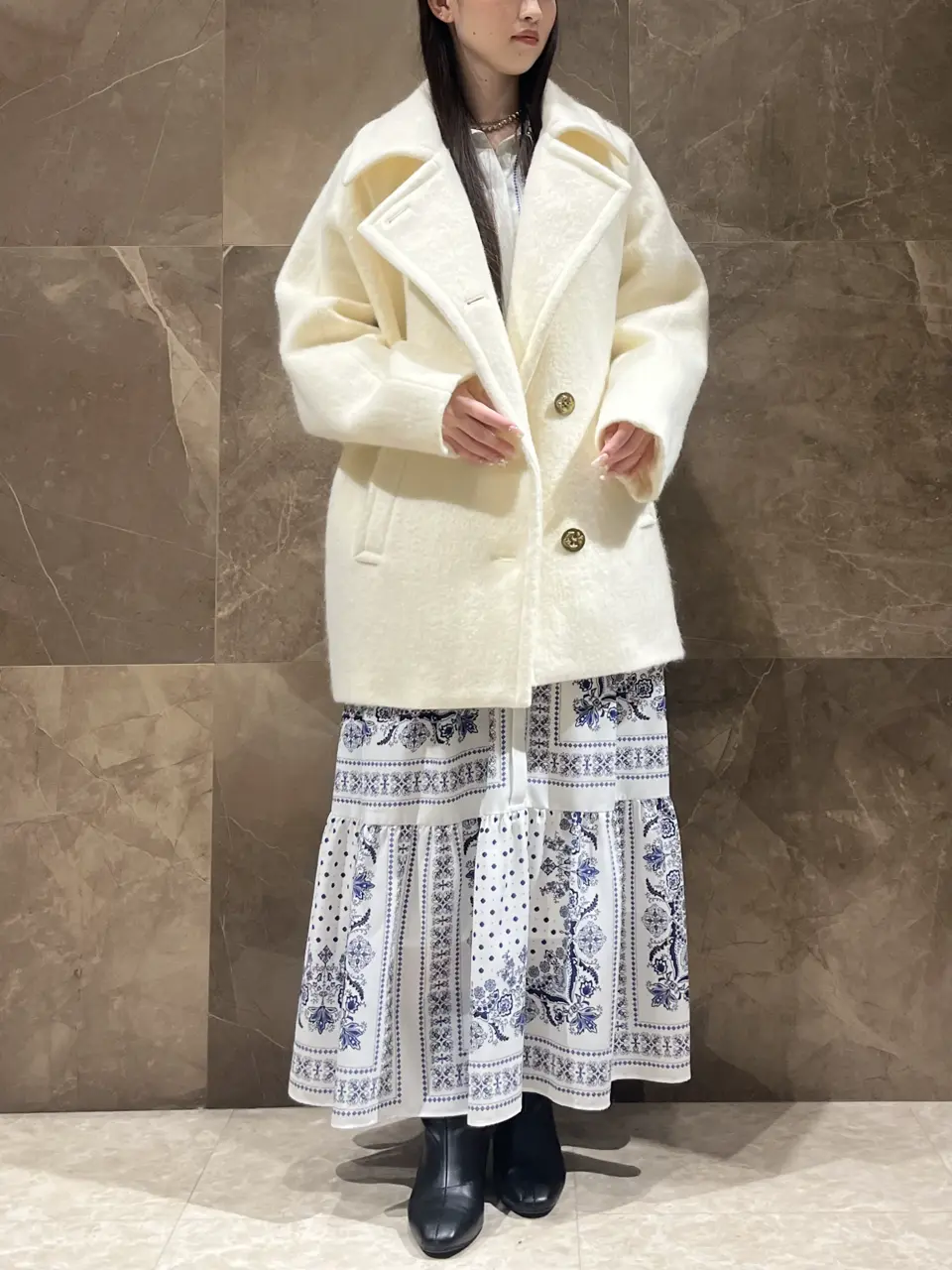  Machi コーディネート画像