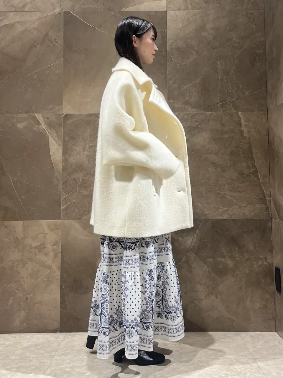 GRACE CONTINENTAL Machi コーディネート画像