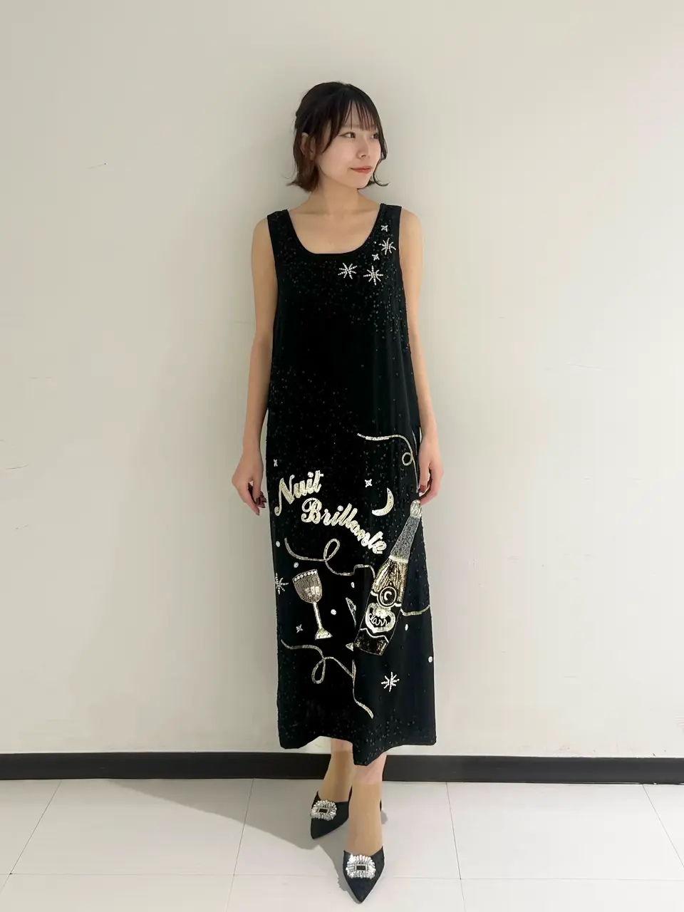  狩野　珠季 コーディネート画像