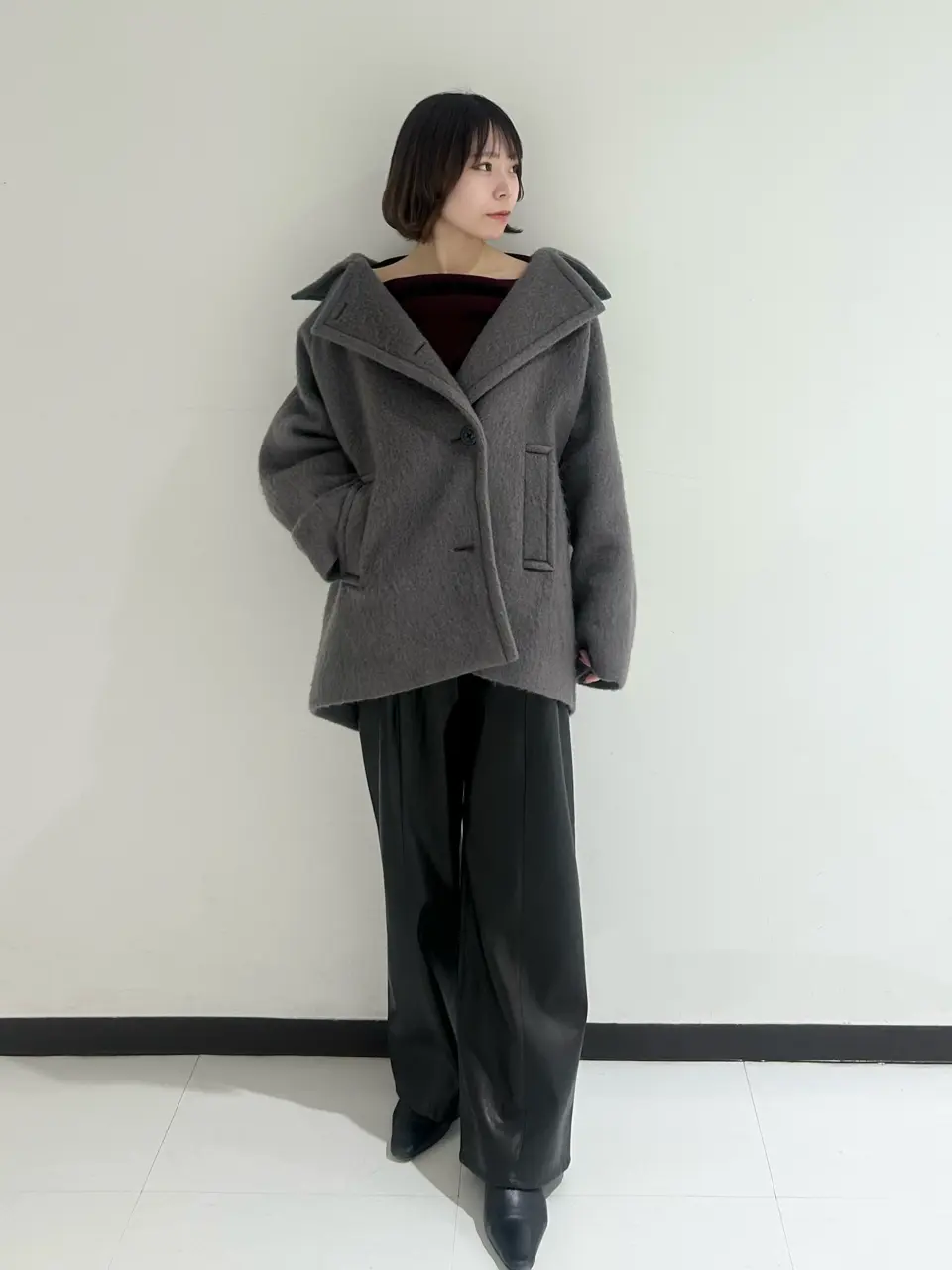 GRACE CONTINENTAL 狩野　珠季 コーディネート画像