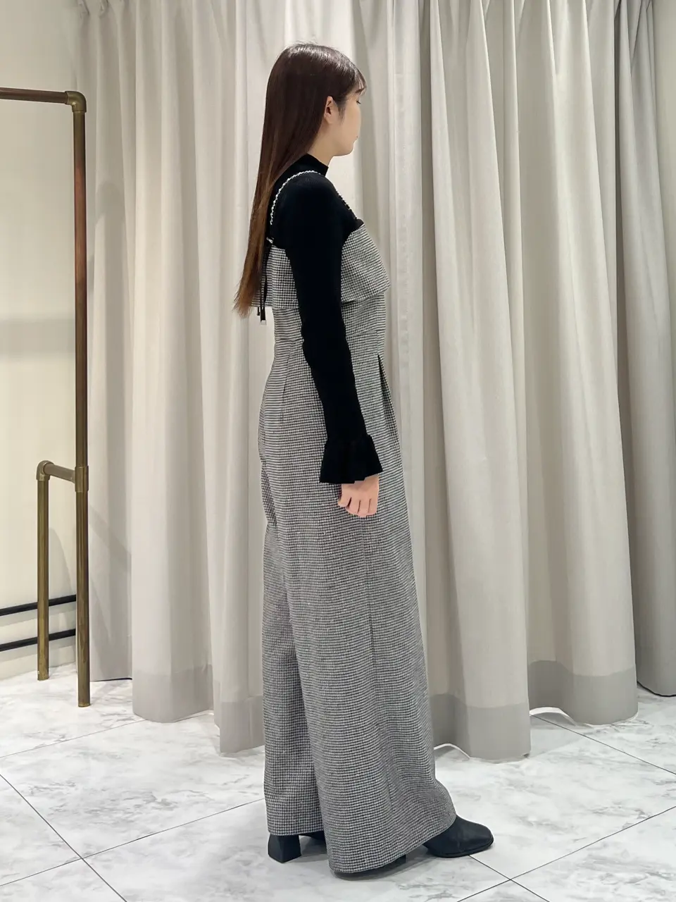 GRACE CONTINENTAL 赤坂 梨来 コーディネート画像