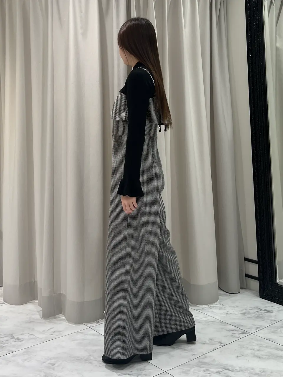 GRACE CONTINENTAL 赤坂 梨来 コーディネート画像