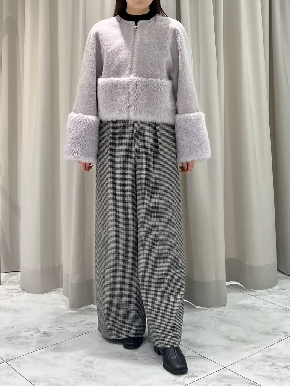 GRACE CONTINENTAL 赤坂 梨来 コーディネート画像