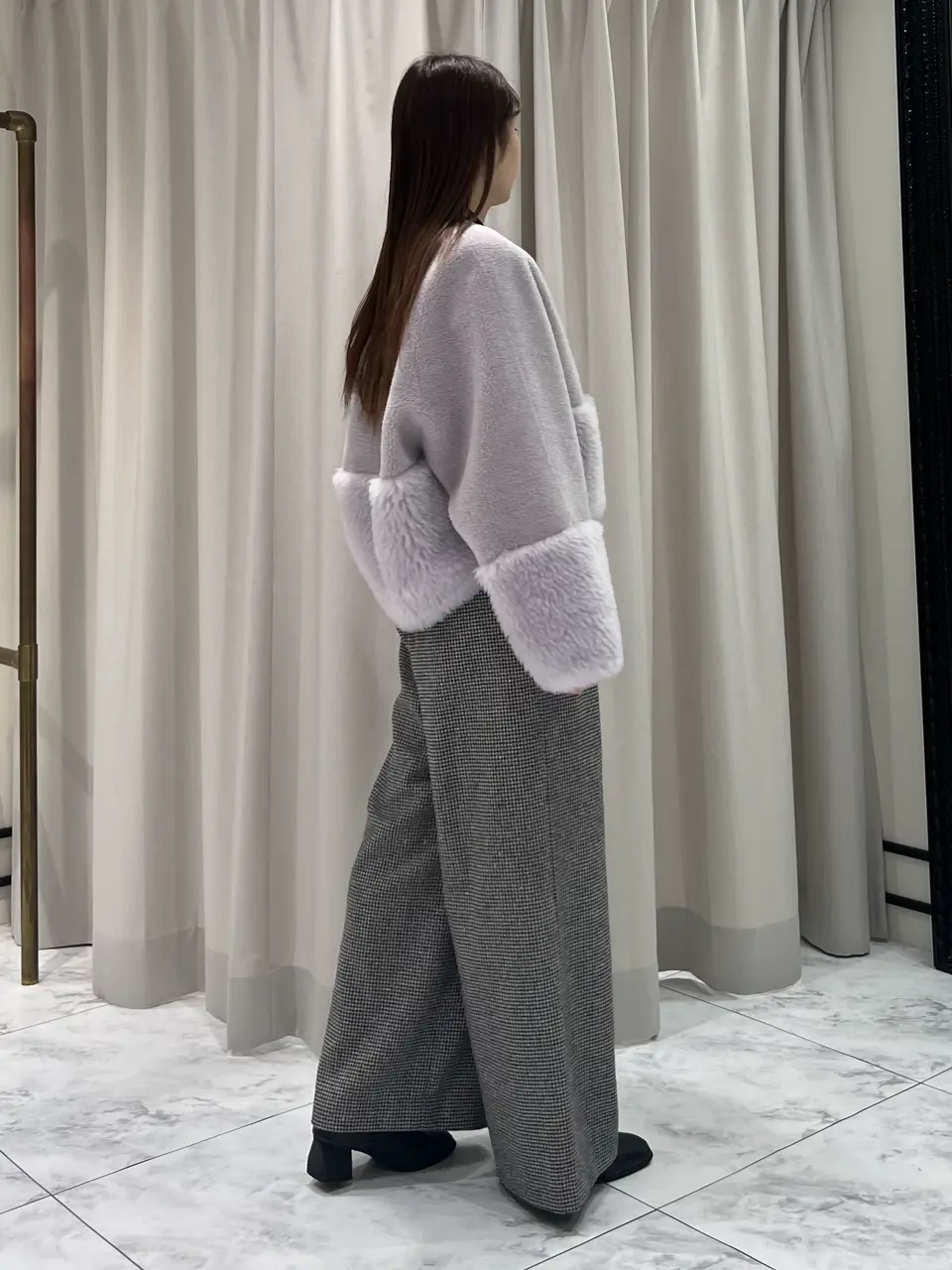 GRACE CONTINENTAL 赤坂 梨来 コーディネート画像