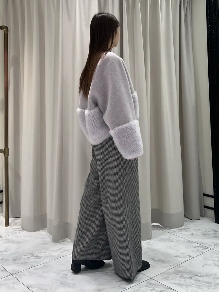 GRACE CONTINENTAL 赤坂 梨来 コーディネート画像