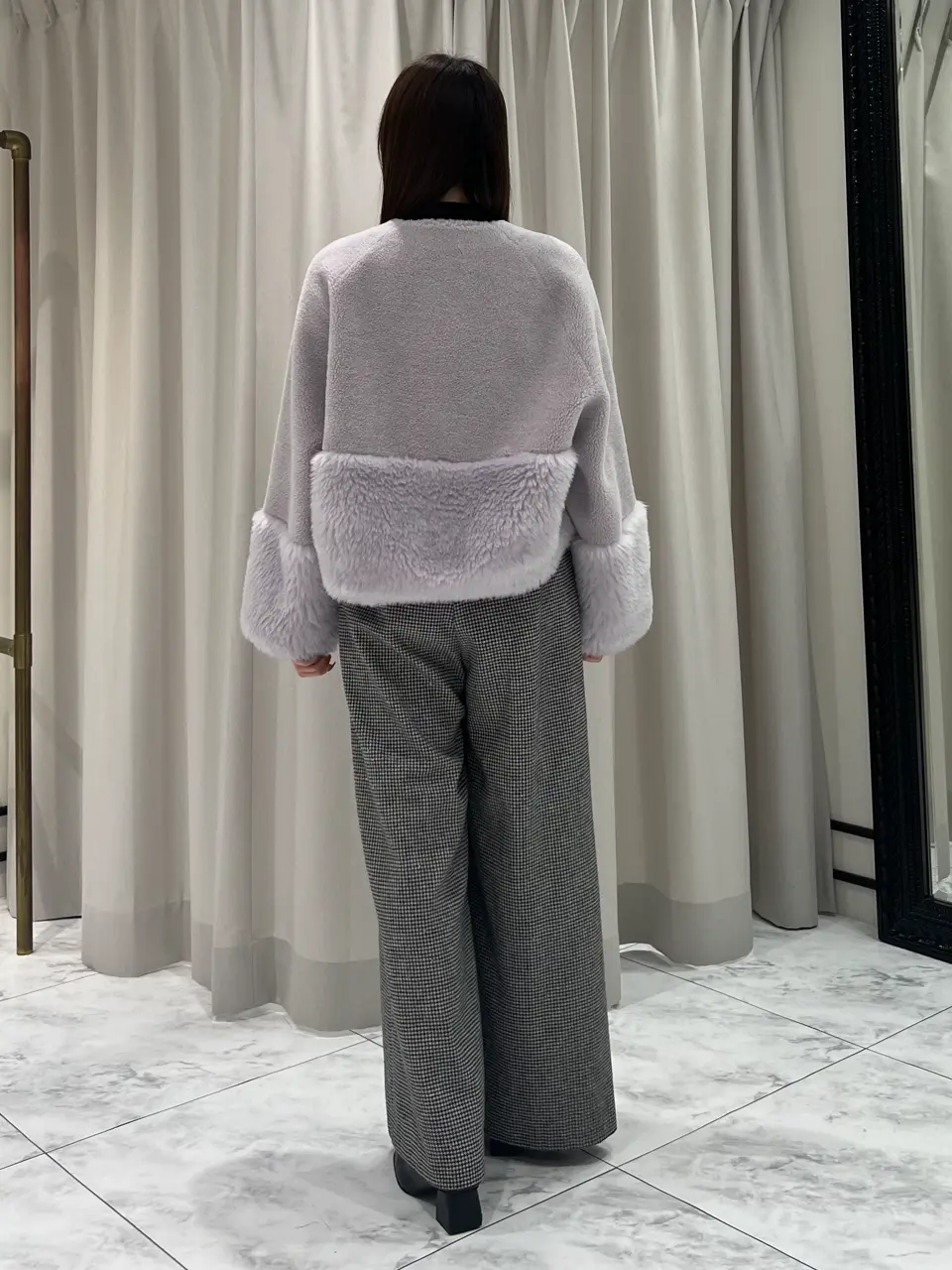 GRACE CONTINENTAL 赤坂 梨来 コーディネート画像