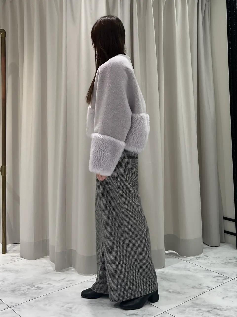 GRACE CONTINENTAL 赤坂 梨来 コーディネート画像