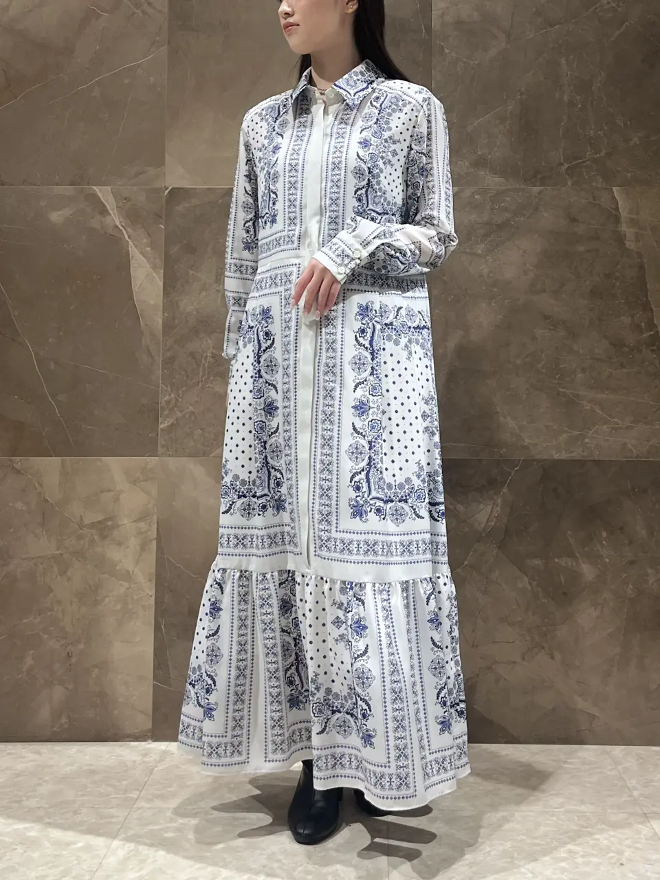 GRACE CONTINENTAL Machi コーディネート画像