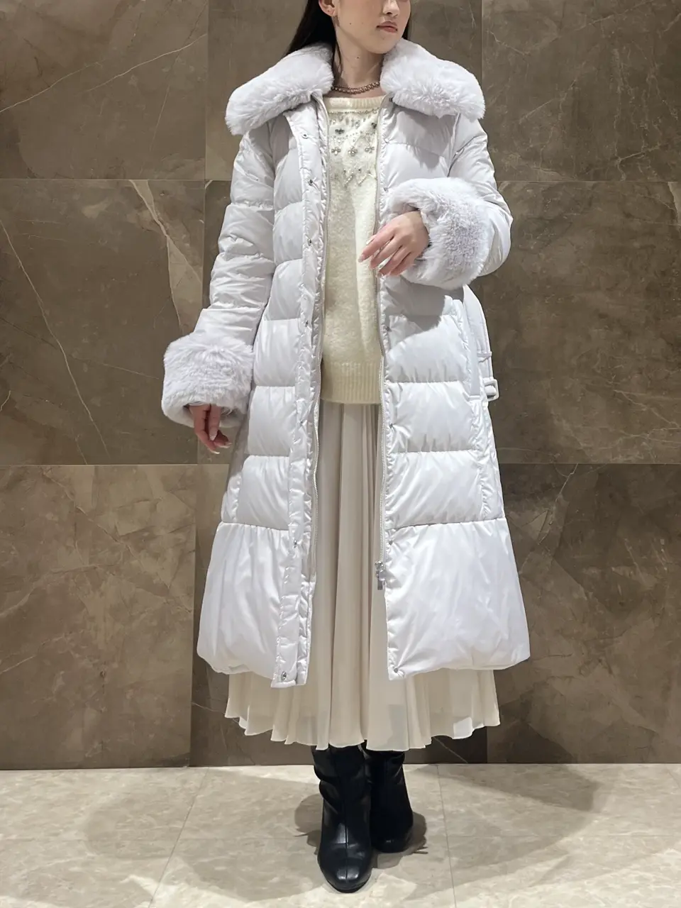 GRACE CONTINENTAL Machi コーディネート画像