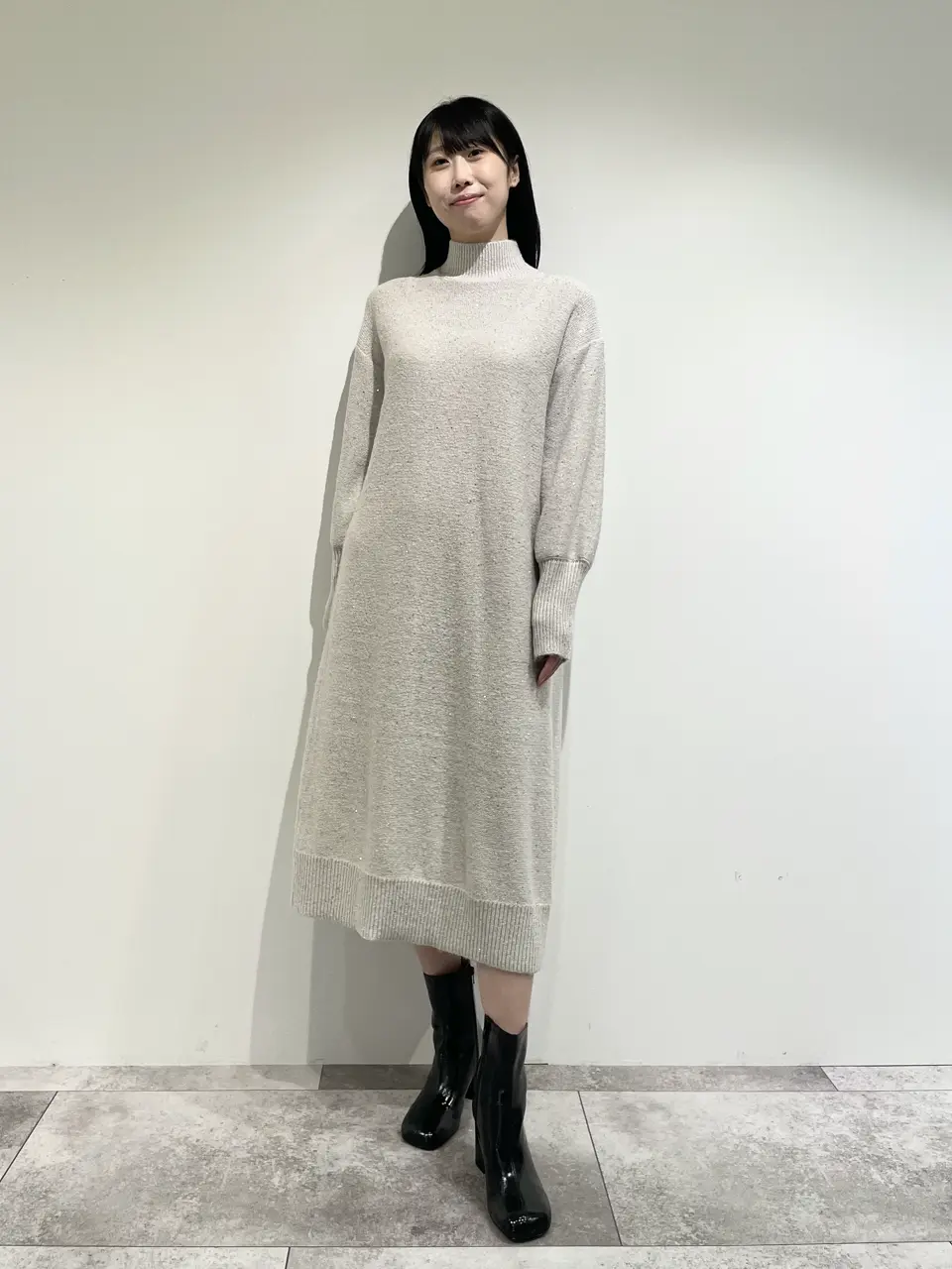 GRACE CONTINENTAL 端場　わかな コーディネート画像