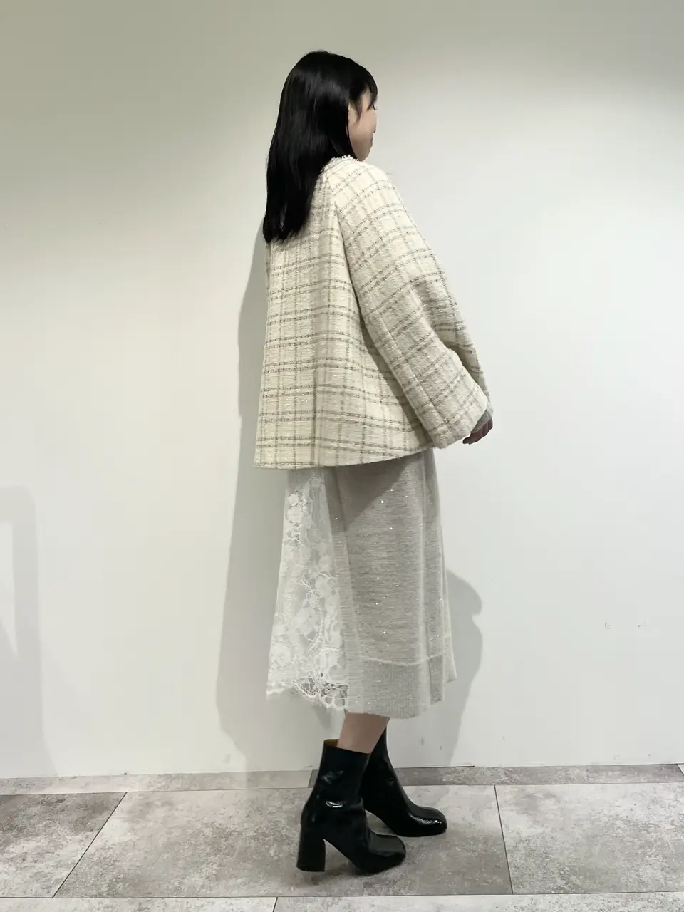 GRACE CONTINENTAL 端場　わかな コーディネート画像