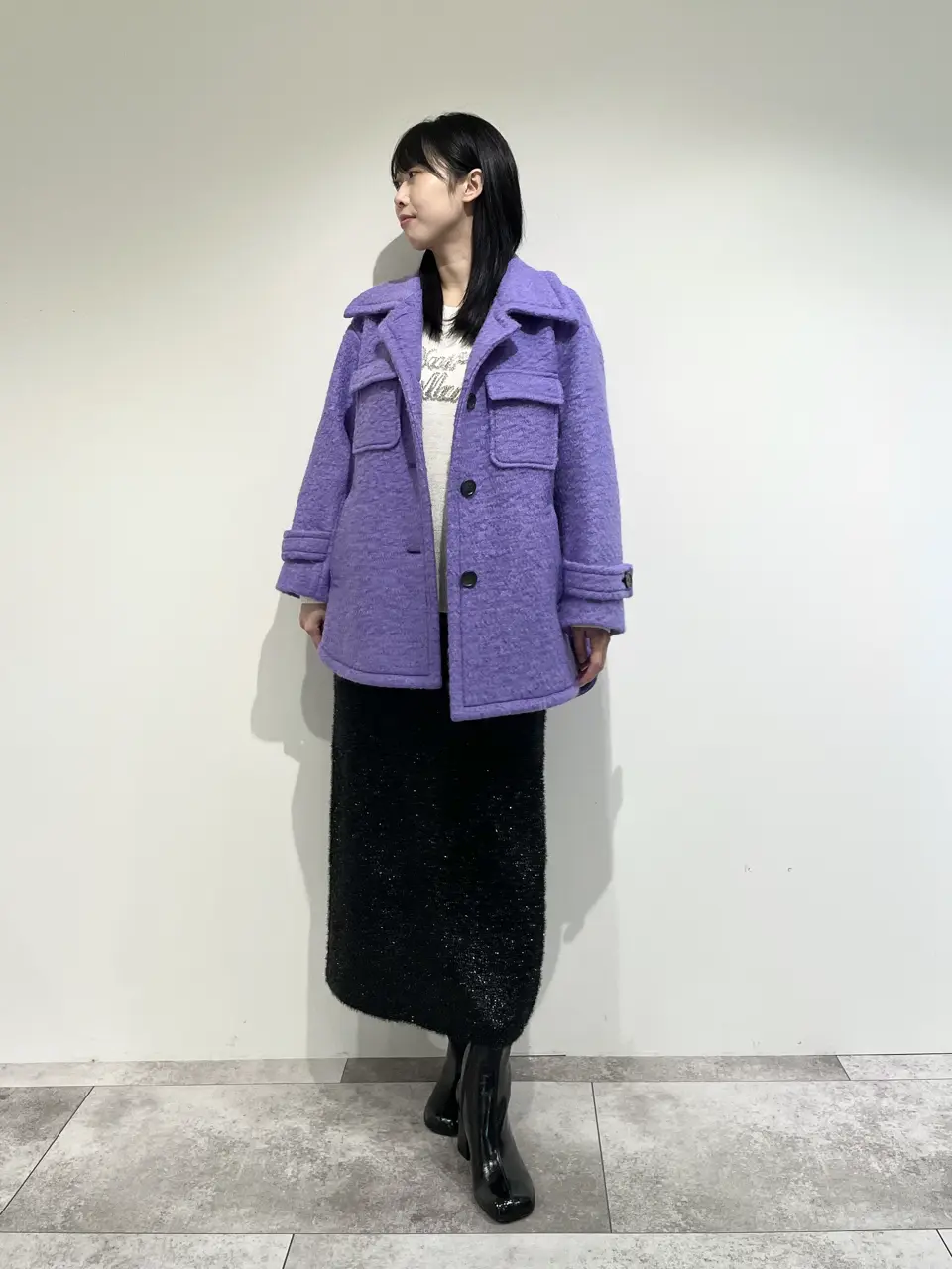 GRACE CONTINENTAL 端場　わかな コーディネート画像