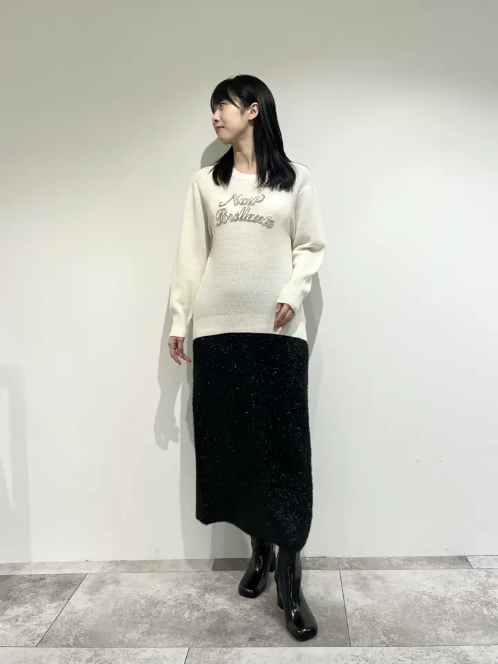 GRACE CONTINENTAL 端場　わかな コーディネート画像