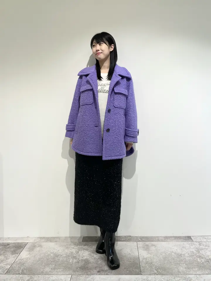 GRACE CONTINENTAL 端場　わかな コーディネート画像