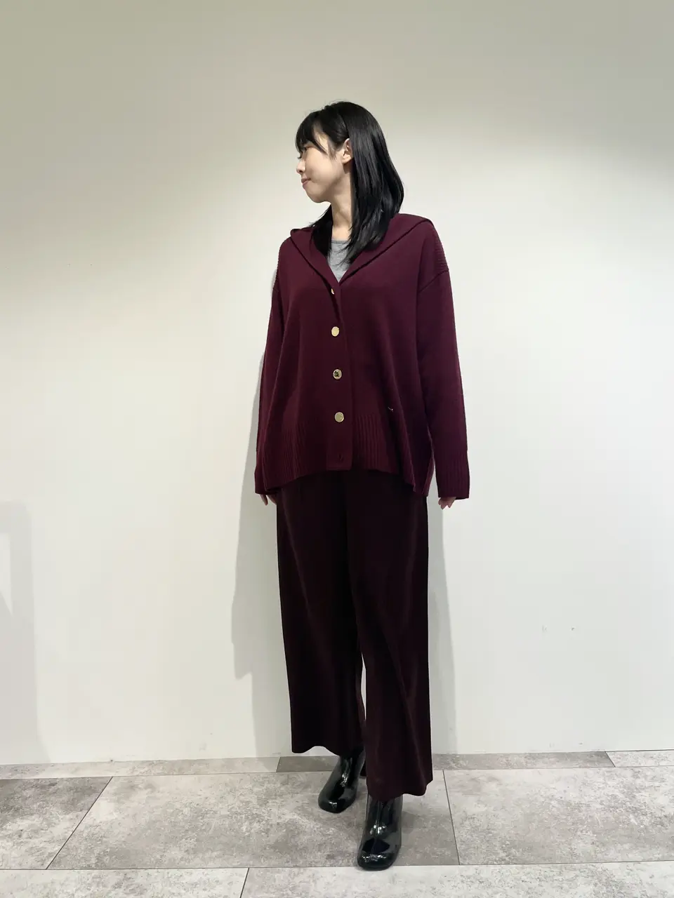 GRACE CONTINENTAL 端場　わかな コーディネート画像