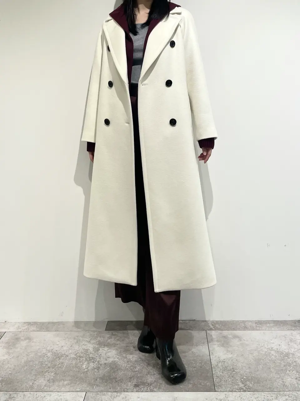 GRACE CONTINENTAL 端場　わかな コーディネート画像