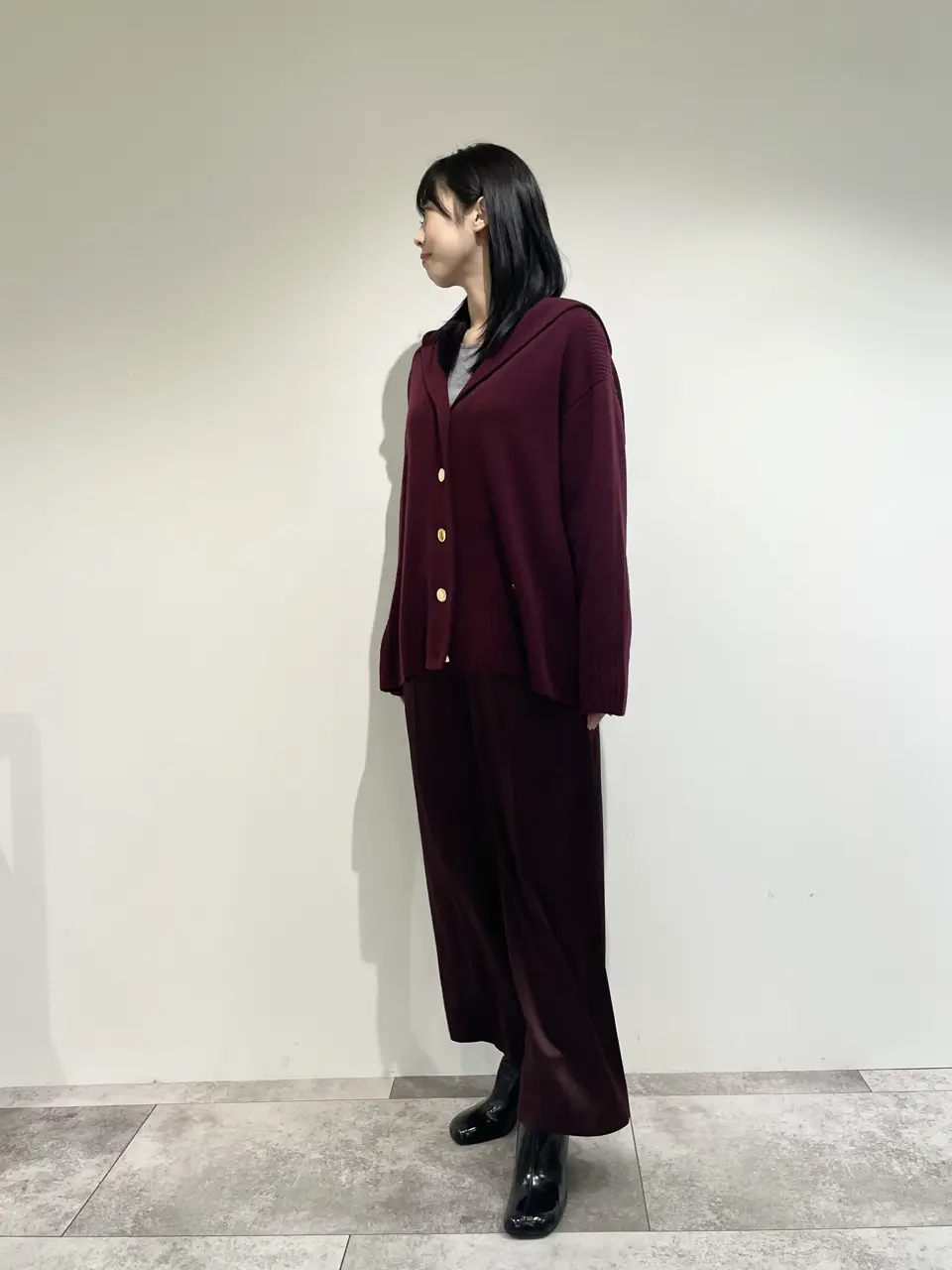 GRACE CONTINENTAL 端場　わかな コーディネート画像