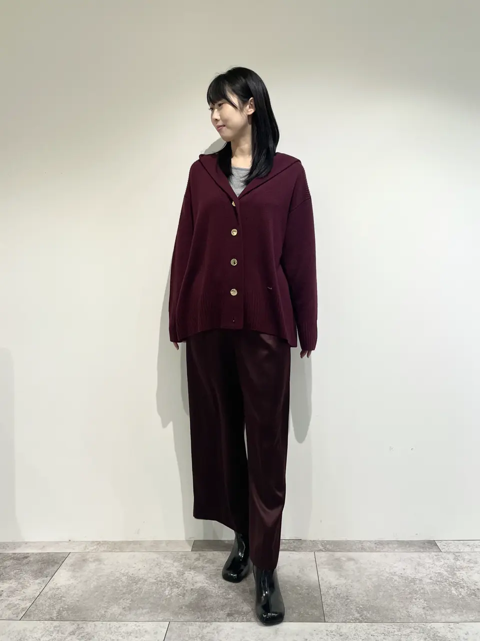 GRACE CONTINENTAL 端場　わかな コーディネート画像