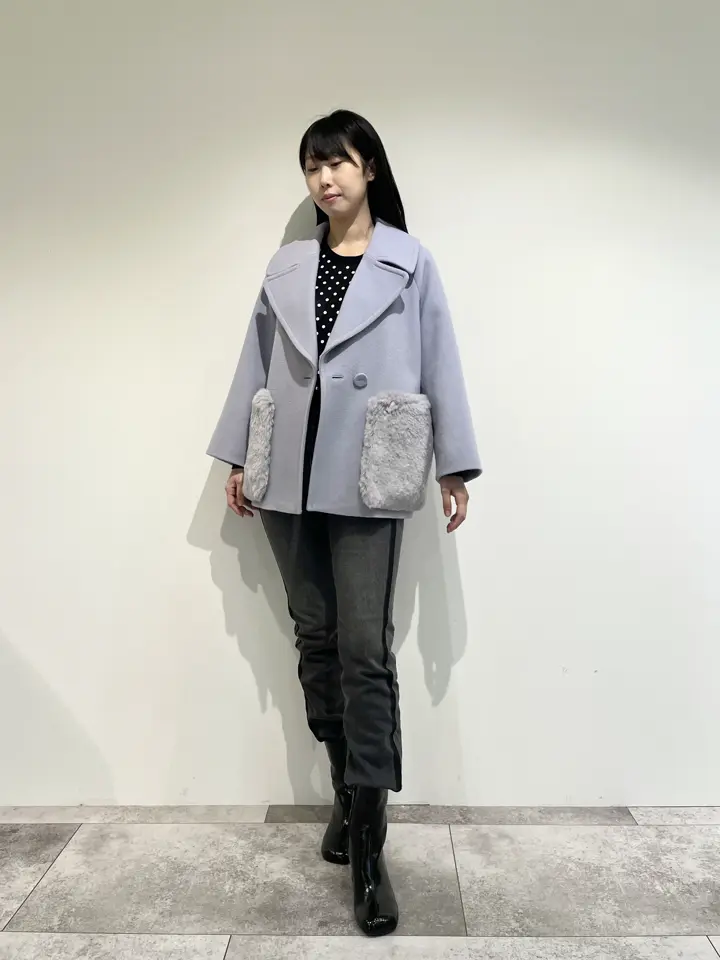 GRACE CONTINENTAL 端場　わかな コーディネート画像