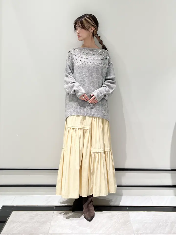 GRACE CONTINENTAL A.Kameyama コーディネート画像