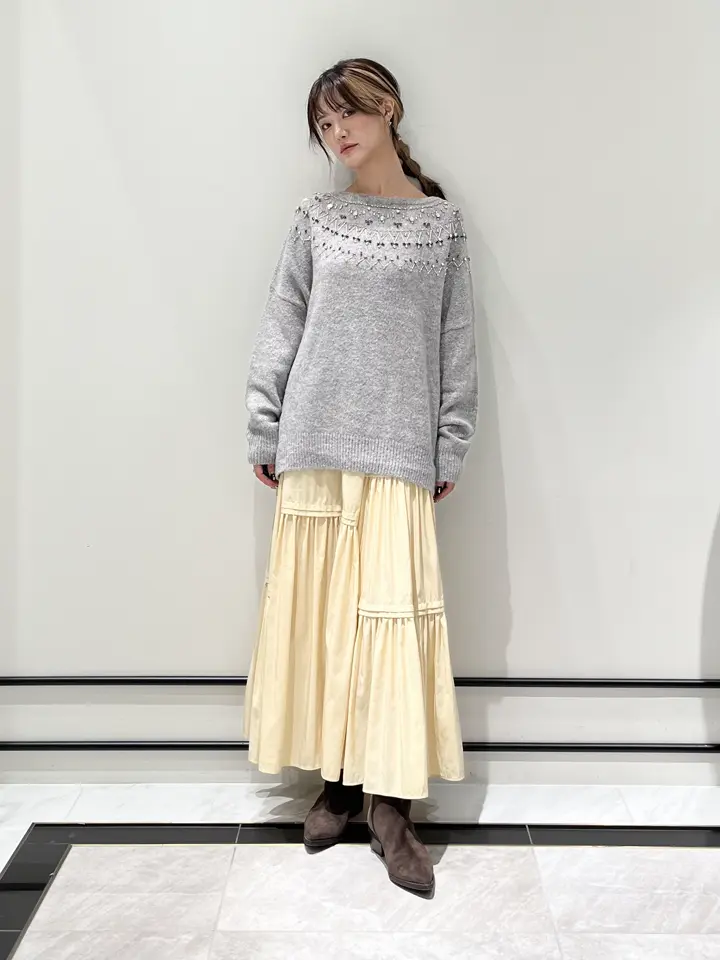 GRACE CONTINENTAL A.Kameyama コーディネート画像