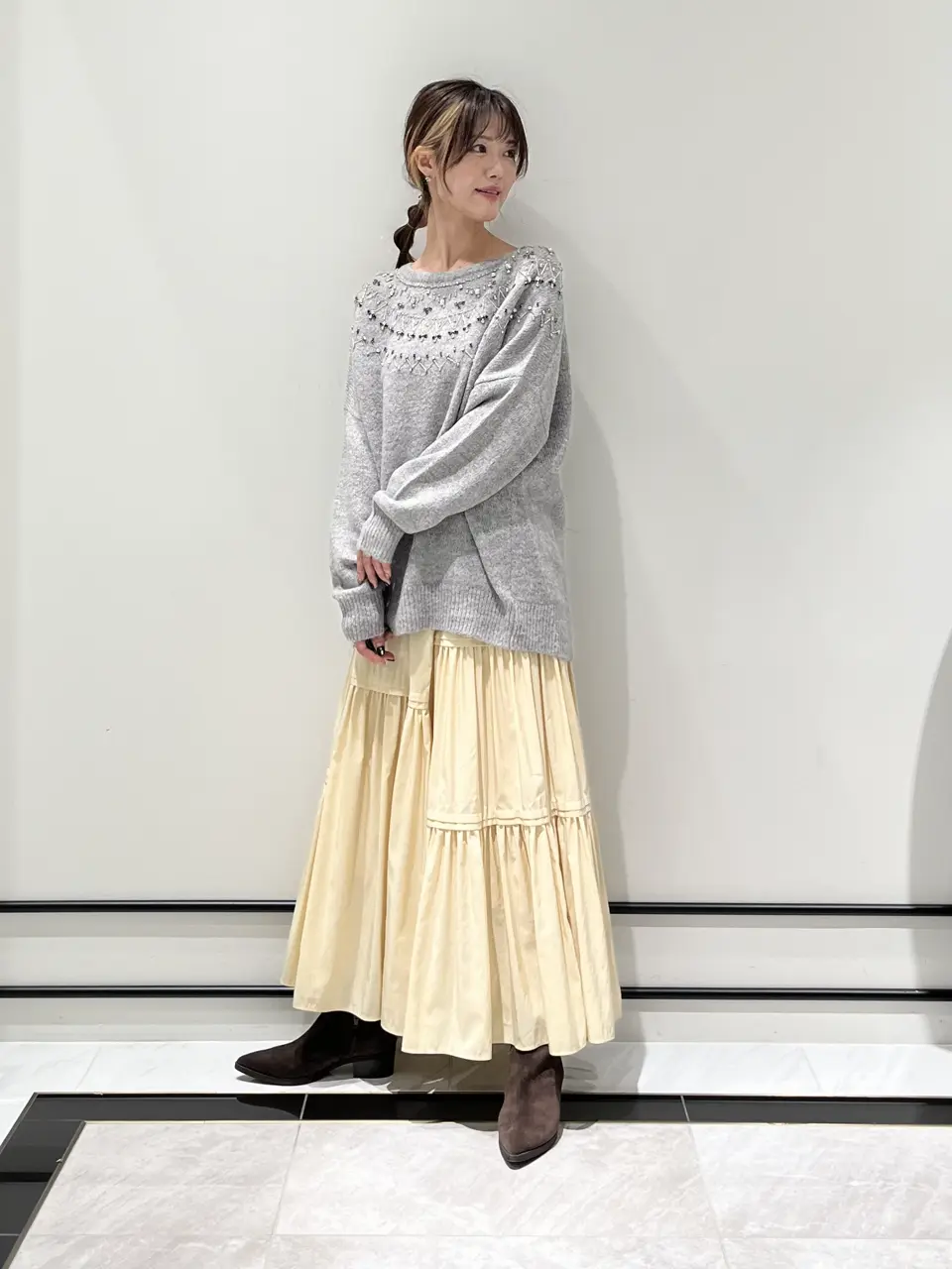 GRACE CONTINENTAL A.Kameyama コーディネート画像