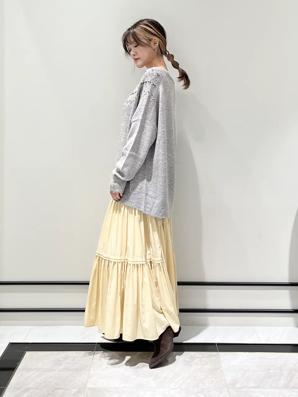 GRACE CONTINENTAL A.Kameyama コーディネート画像