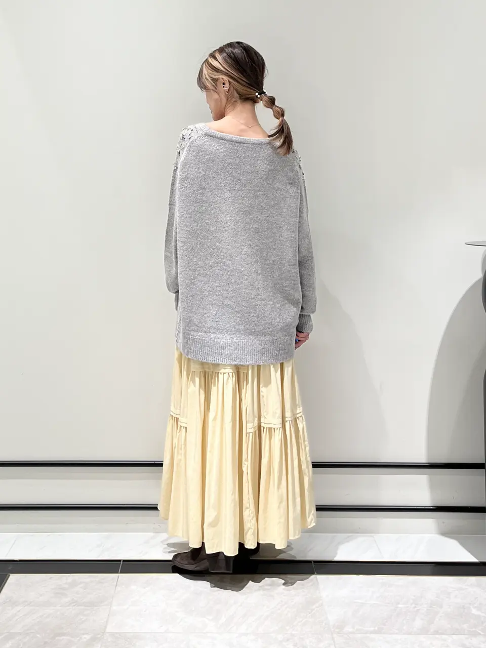 GRACE CONTINENTAL A.Kameyama コーディネート画像