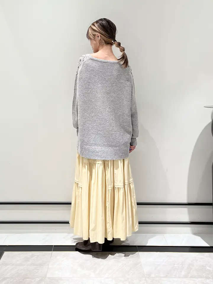 GRACE CONTINENTAL A.Kameyama コーディネート画像