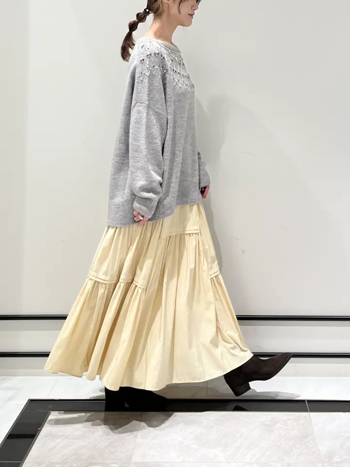 GRACE CONTINENTAL A.Kameyama コーディネート画像