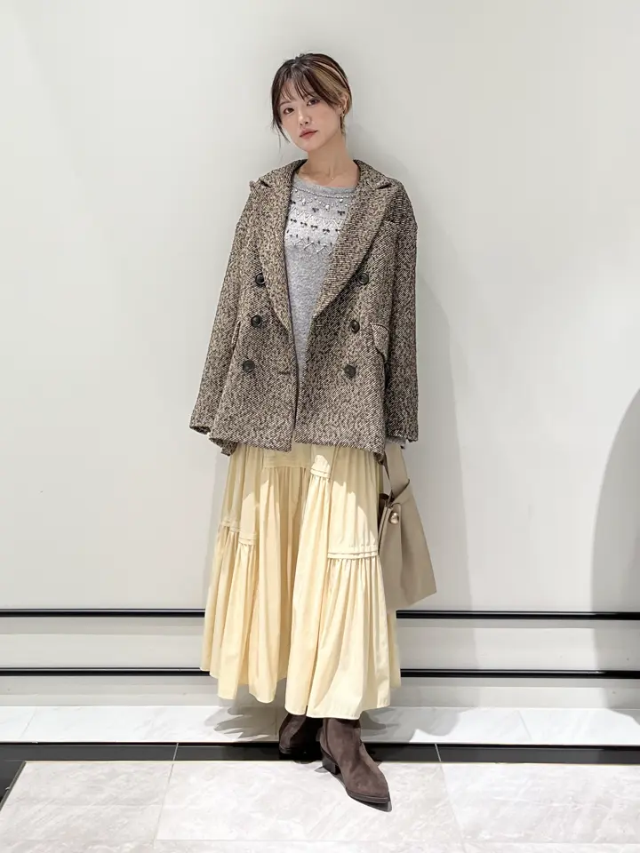 GRACE CONTINENTAL A.Kameyama コーディネート画像