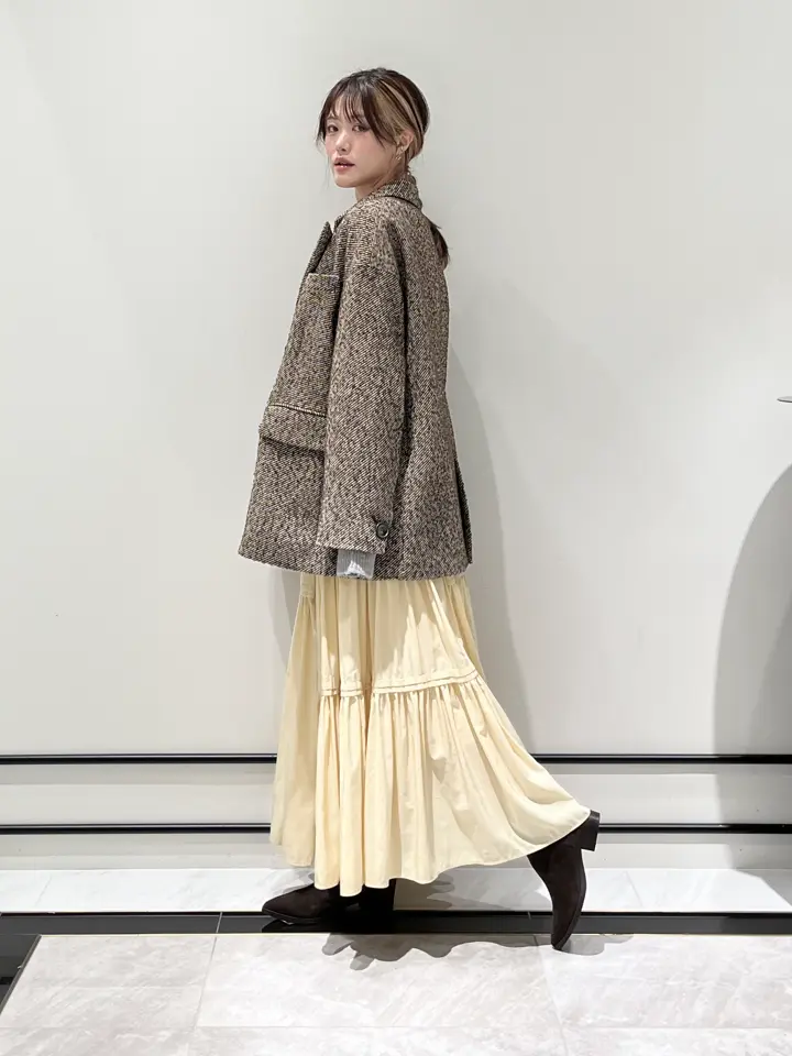 GRACE CONTINENTAL A.Kameyama コーディネート画像