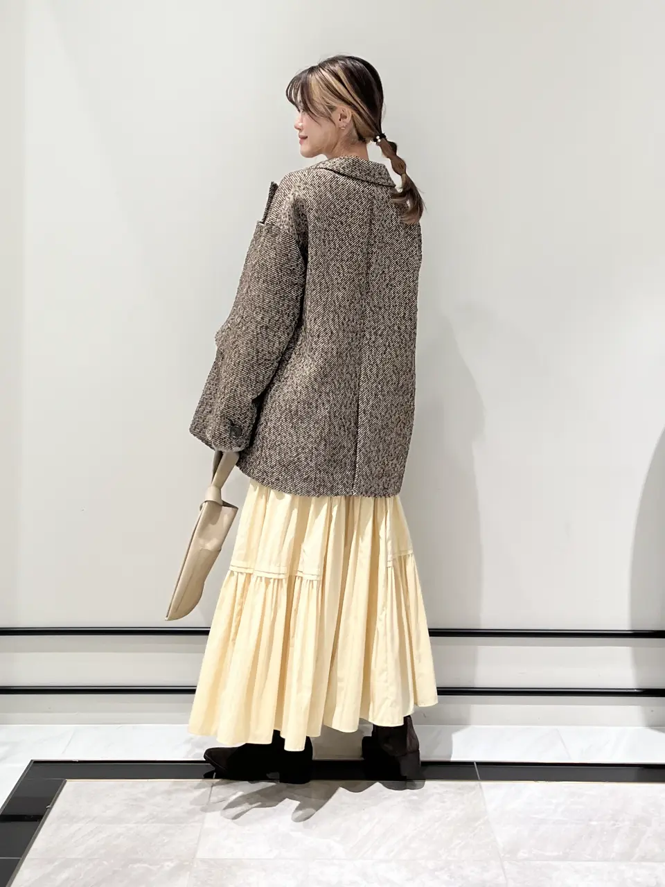 GRACE CONTINENTAL A.Kameyama コーディネート画像