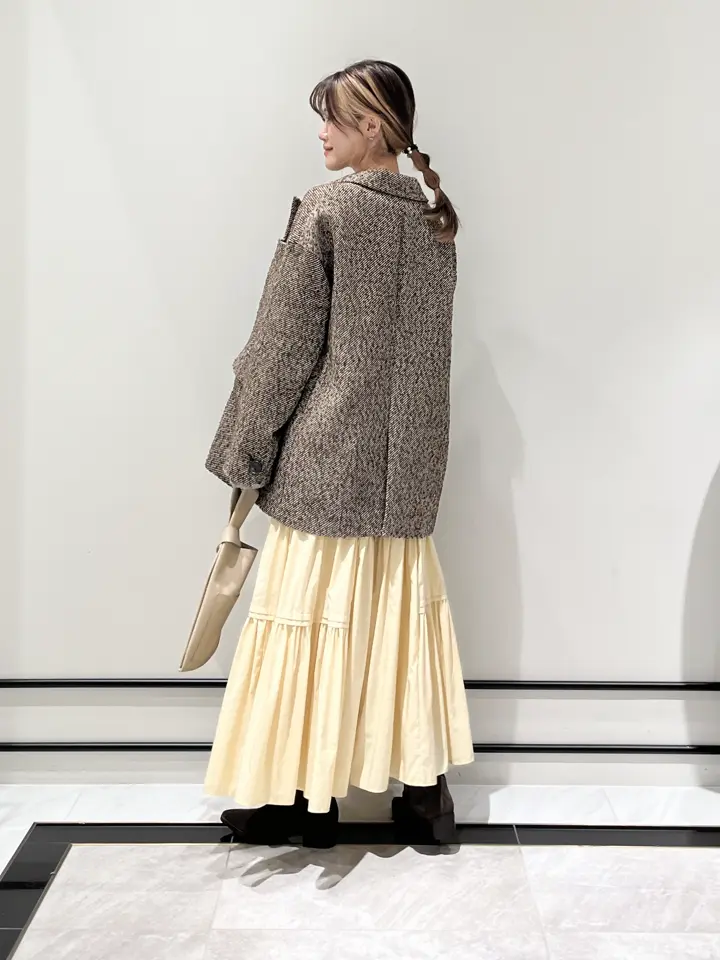 GRACE CONTINENTAL A.Kameyama コーディネート画像