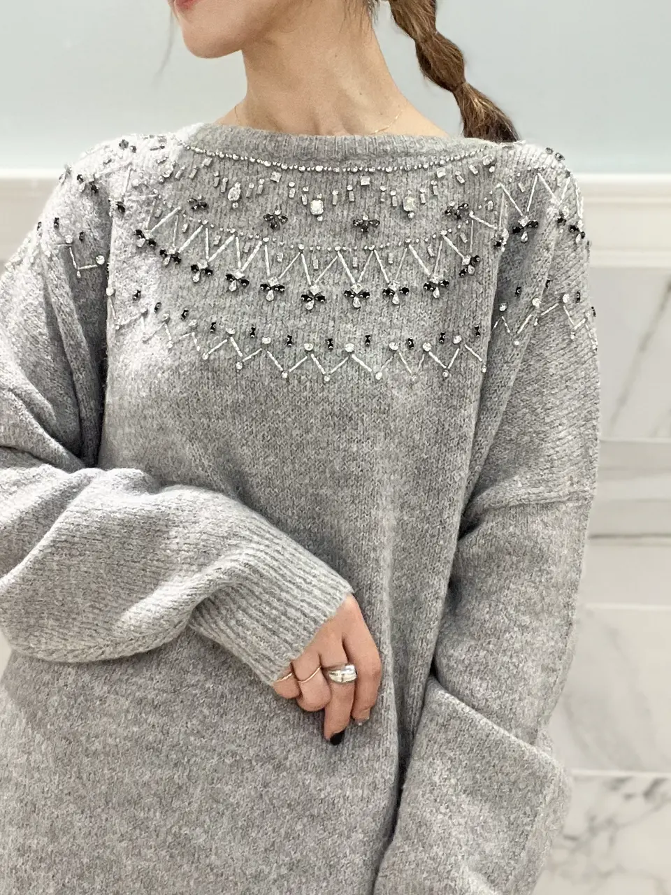 GRACE CONTINENTAL A.Kameyama コーディネート画像