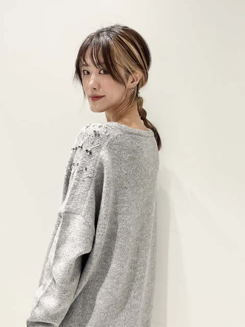 GRACE CONTINENTAL A.Kameyama コーディネート画像