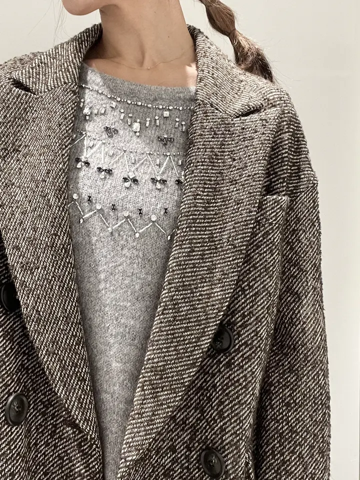 GRACE CONTINENTAL A.Kameyama コーディネート画像