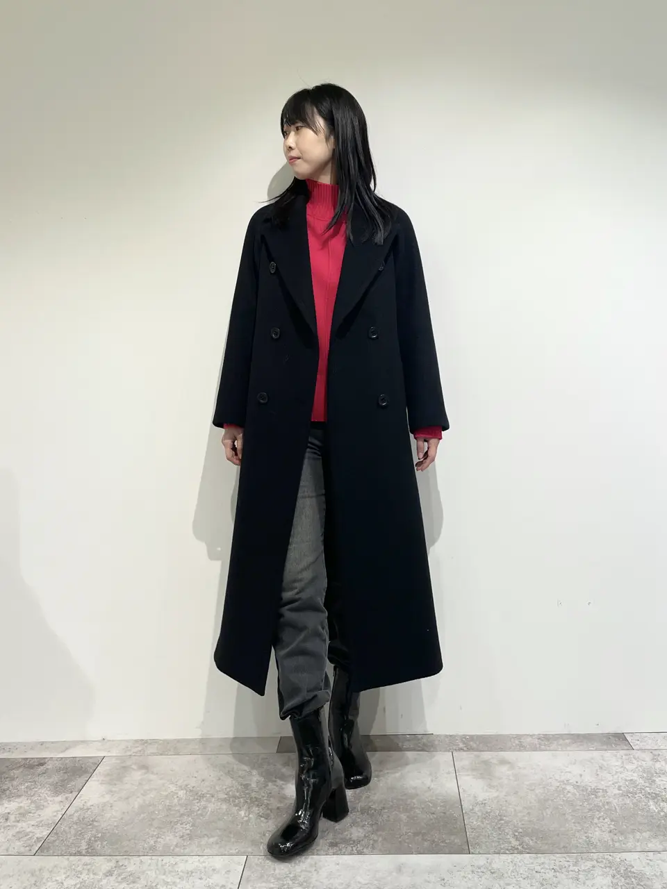 GRACE CONTINENTAL 端場　わかな コーディネート画像