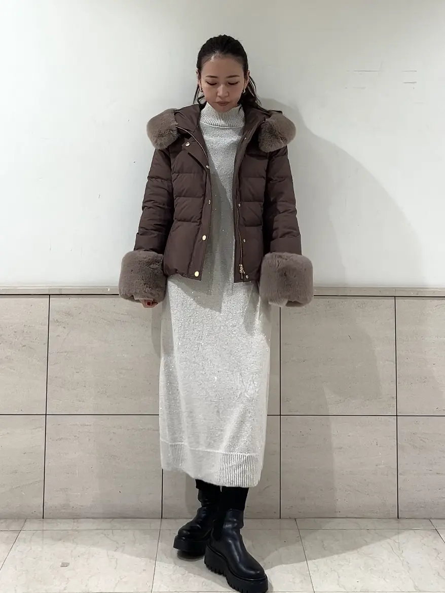 GRACE CONTINENTAL 加藤   恵理奈 コーディネート画像