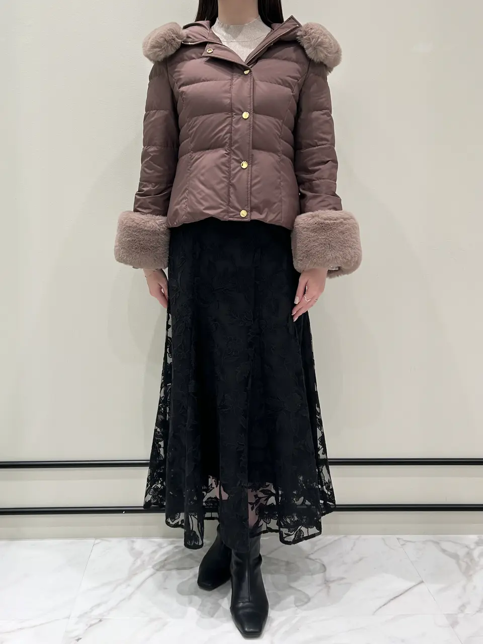 GRACE CONTINENTAL Taura コーディネート画像