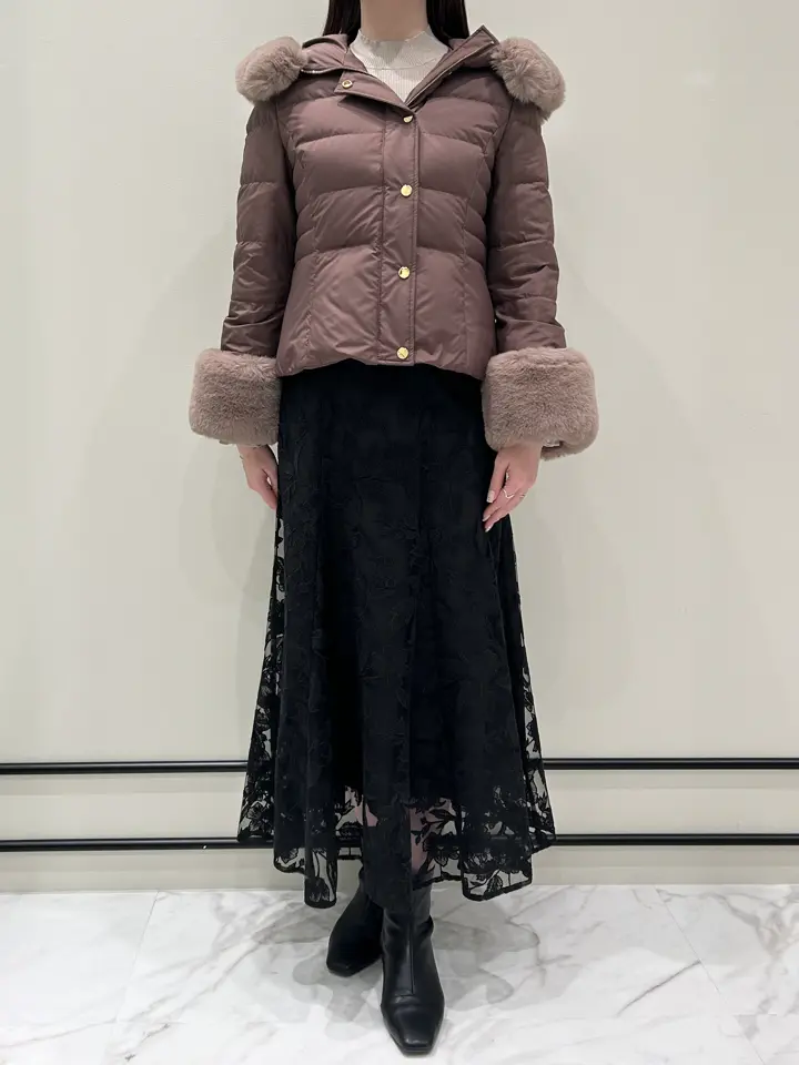 GRACE CONTINENTAL Taura コーディネート画像